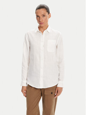 Napapijri Napapijri Риза G-Ete NP0A4IFN Бял Regular Fit