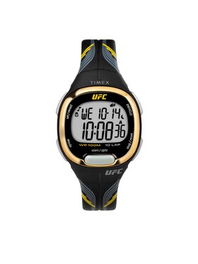 Timex Timex Ročna ura Takedown 33mm TW5M52000 Črna
