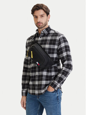 Tommy Jeans Tommy Jeans Torbica za okrog pasu﻿ Tjm Daily Elevated Bumbag AM0AM14215 Črna