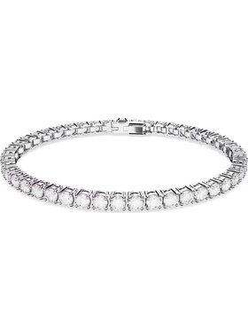 Swarovski Swarovski Bransoletka Matrix Tennis 5648937 Srebrny
