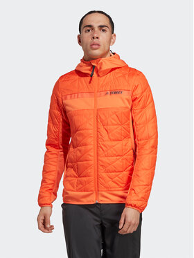 adidas adidas Demisezoninė striukė Terrex Multi Hybrid Insulated Jacket HS9690 Oranžinė Slim Fit