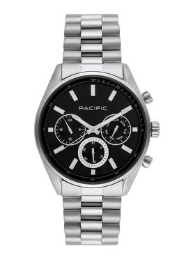 Pacific Pacific Zegarek PC00746 Srebrny