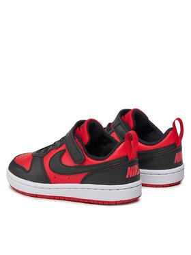 Nike Superge Court Borough Low Recraft (PS) DV5457 600 Rdeča