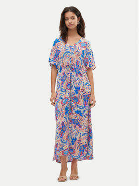 Vero Moda Vero Moda Ljetna haljina Menny 10303701 Šarena Loose Fit