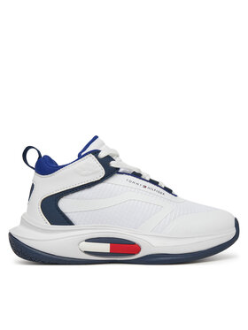 Tommy Hilfiger Tommy Hilfiger Sneakers Low Cut Lace-Up T3B9-33884-1695 Weiß