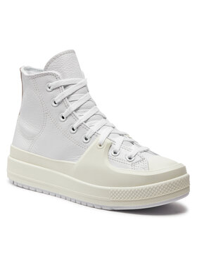 Converse Converse Кецове Chuck Taylor All Star Construct Leather A02116C Бял