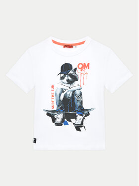 Original Marines Original Marines Футболка DEP2215B Білий Regular Fit