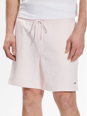 Tommy Jeans Tommy Jeans Short de sport DM0DM16333 Rose Regular Fit