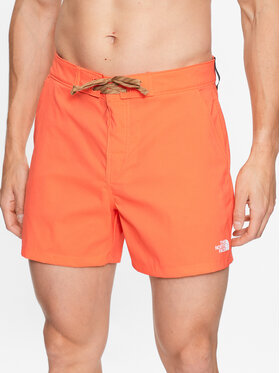 The North Face The North Face Short de bain Class V Ripstop NF0A81X1 Orange Regular Fit