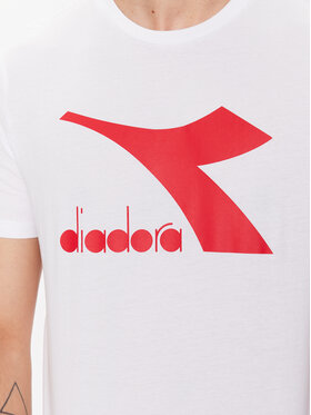 Diadora T-shirt Ss Core 102.179759 Bijela Regular Fit