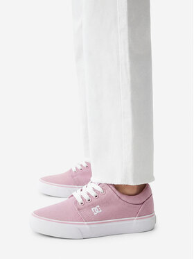 DC Shoes DC Shoes Teniszcipő CEOWB-LEA-ZL-DC001-DZ Rózsaszín