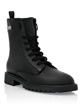 PHILIPP PLEIN PHILIPP PLEIN Kozačky 11085 Černá