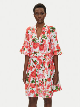 Iconique Iconique Rochie de vară IC25-045 Colorat Relaxed Fit