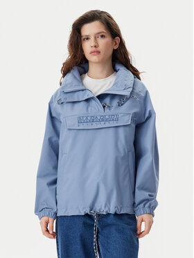 Napapijri Napapijri Bunda anorak Rainforest Dune W NP0A4IKZB2S1 Modrá Regular Fit