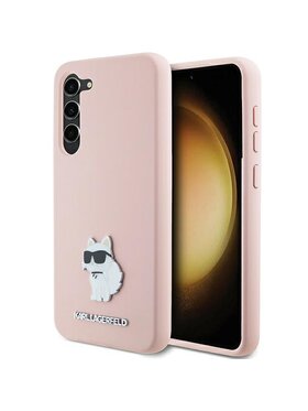 KARL LAGERFELD KARL LAGERFELD Etui na telefon S23 Plus Różowy