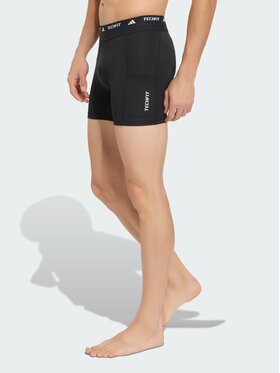 adidas adidas Szorty sportowe 165638 Czarny Fitted Fit
