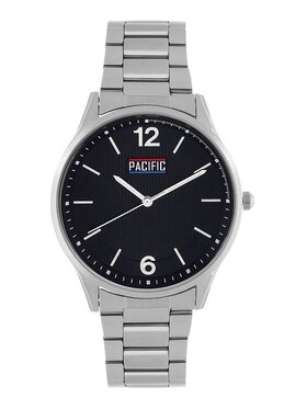 Pacific Pacific Zegarek PC00474 Srebrny