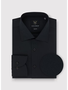 Pako Lorente Pako Lorente Koszula P24WP-1X-060 Czarny Slim Fit
