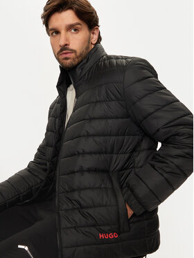 HUGO HUGO Geacă Brenti2431 50517753 Negru Regular Fit