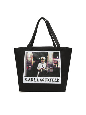 KARL LAGERFELD KARL LAGERFELD Rankinė 226W3932 Juoda