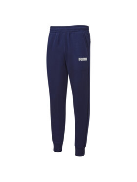 Puma Puma Spodnie dresowe 847233 Granatowy Regular Fit
