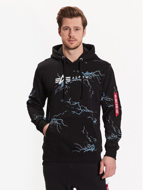 Alpha Industries Alpha Industries T-krekls Heritage Dragon T Melns Regular Fit