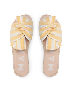 Manebi Espadrile Sandals With Knot T 1.9 Jk Žuta