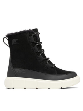 Sorel Sorel Čizme za snijeg Youth Explorer III Lace Wp 2088511010 Crna