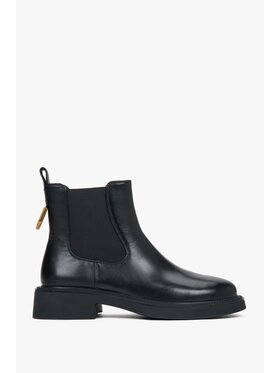 Estro Estro Kotníková obuv s elastickým prvkem ER00118181 Černá