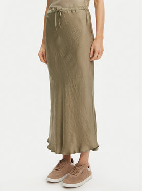 Marella Marella Midi suknja No 2513101055 Zelena Regular Fit