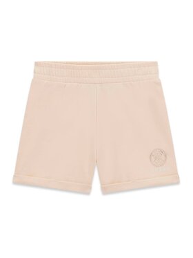 Guess Kids Guess Kids Spodnie materiałowe 181872 Beżowy Regular Fit