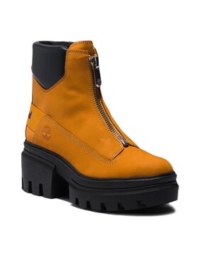 Timberland Čizme Everleigh Boot Front Zip TB0A5YHM2311 Smeđa