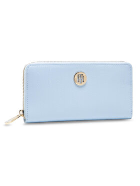 Tommy Hilfiger Tommy Hilfiger Portafoglio grande da donna Honey Large Za AW0AW09534 Blu
