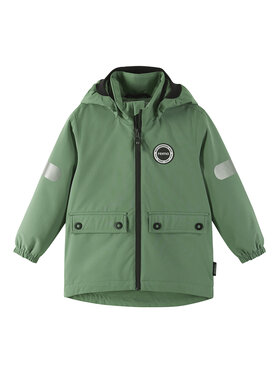 Reima Reima Яке за дъжд Symppis 5100045B Зелен Regular Fit