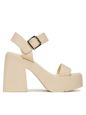DeeZee DeeZee Sandály 23258-12 Écru