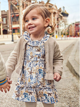 Mayoral Mayoral Повсякденна сукня 2914 Кольоровий Regular Fit