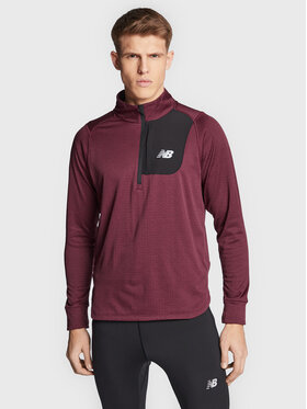 New Balance New Balance Veste technique Heat Grid MT23252 Bordeaux Athletic Fit