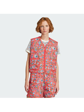 adidas adidas Bezrękawnik 151111 Czerwony Loose Fit