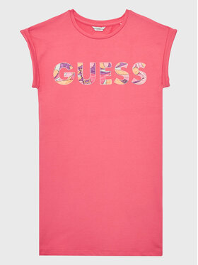 Guess Guess Robe de jour J3GK35 KAE23 Rose Regular Fit