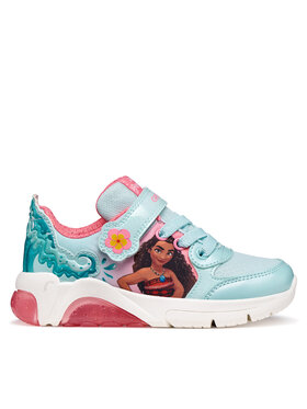 Geox Geox Sneakersy J Fadinlight Girl J65M4D 0ANKC C3B7G M Tyrkysová