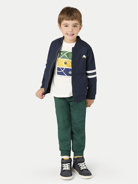 Mayoral Mayoral Completo felpa, maglietta e pantaloni 4880 Multicolore Regular Fit