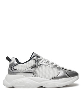 HUGO HUGO Sportcipők Leon 50536308 Ezüst