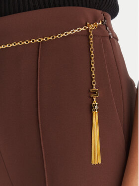 Elisabetta Franchi Παντελόνι υφασμάτινο Elisabetta Franchi - 4