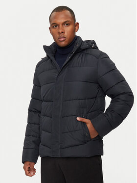Geox Geox Зимно яке Leitan M4628C T3144 F1624 Тъмносин Regular Fit