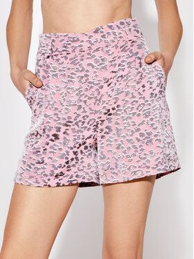 Rage Age Rage Age Kratke hlače iz tkanine Torla_S 1 Roza Relaxed Fit