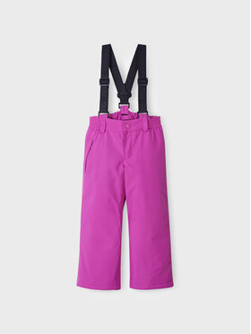 Reima Reima Spodnie zimowe Loikka 5100114A Różowy Regular Fit