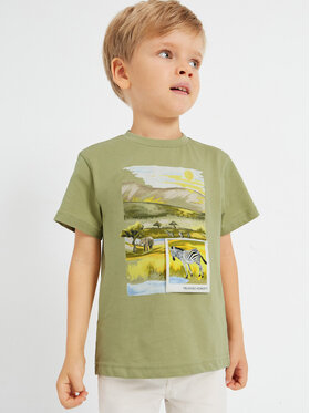 Mayoral Mayoral T-shirt 3010 Vert Regular Fit