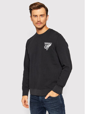 Wrangler Wrangler Bluza Hoodie W6F5HA100 112141478 Czarny Regular Fit