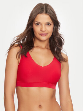 Chantelle Chantelle Σουτιέν τοπ Soft Stretch C16A10 Κόκκινο