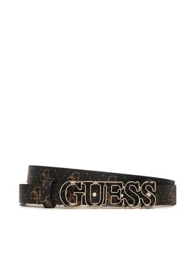 Guess Guess Dámský pásek BW7859 P3420 Hnědá